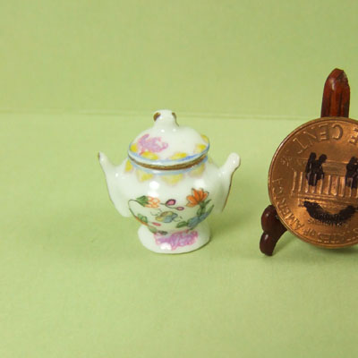 Collectible handmade Colorful COOKIE JAR - EP 05015 - Click Image to Close